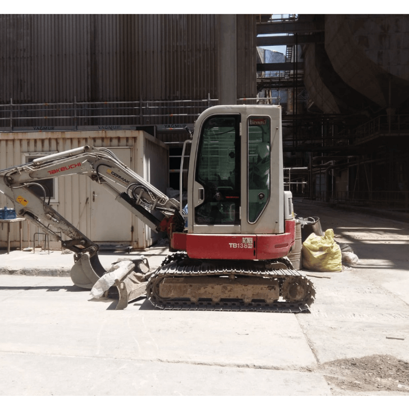 Mini Ekskavatör Takeuchi FR138 4 Ton