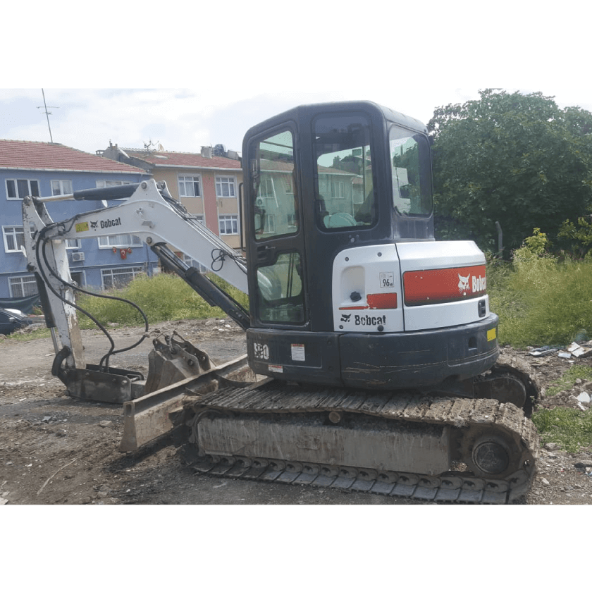 Mini Ekskavatör Bobcat E50 5 Ton